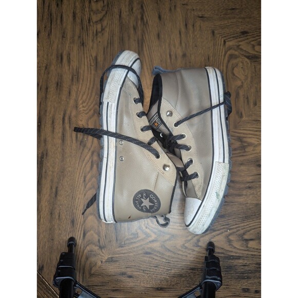 Converse Chuck Taylor All Star Street Boot Mason Toupe/White/Black 166072C  10.5 - Picture 2 of 9